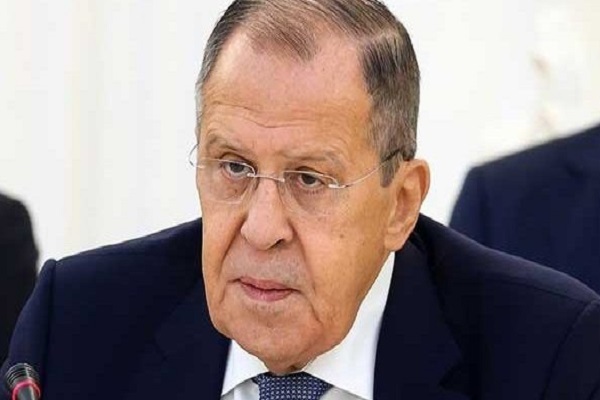 Russia’s Foreign Minister Sergey Lavrov