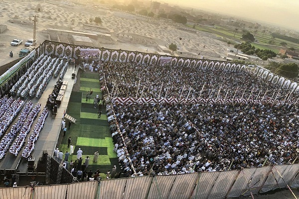 Large Ceremony Held in Egypt to Honor Quran Memorizers