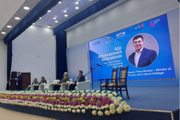 Islamic tourism conference in Uzbekistan