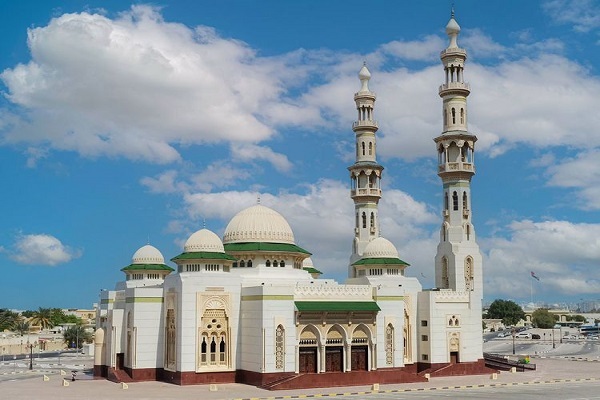 Mosque in Sharjah