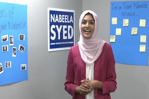 Muslim American candidate