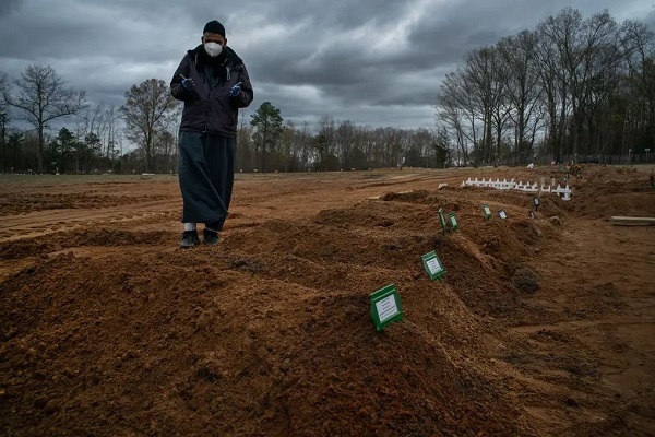 Marlboro Muslim Memorial Cemetery in New Jersey