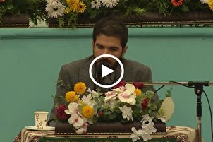 Recitation of Part of Surah Al-Isra' by Iranian Qari Alireza Mousavi