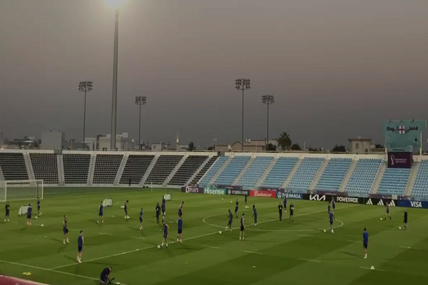 Twitter Users Fascinated by Sound of Adhan Played during England Team Training in Qatar