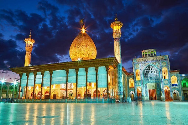Shah Cheragh holy shrine in Shiraz