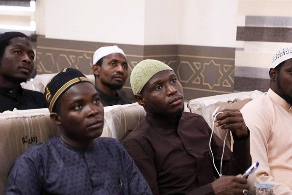  African Seminary Students Take Advanced Quranic Course in Najaf