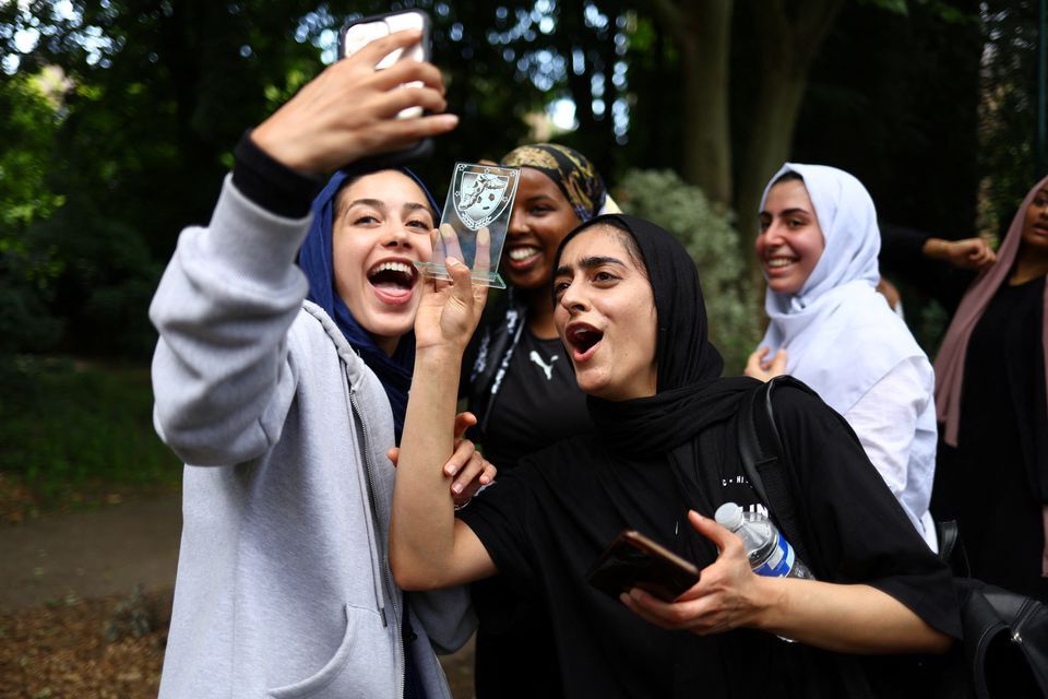 Football, Faith United by Sisterhood of Muslim Women in London Team