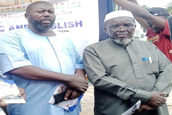 Copies of Holy Quran Gifted to Muslims in Liberia