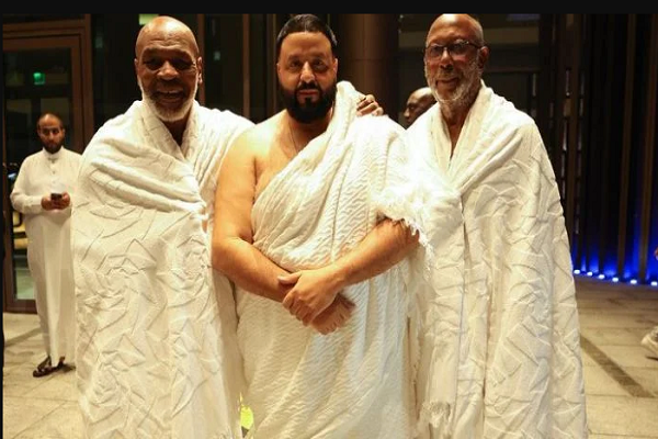 Mike Tyson Performs Umrah in Mecca