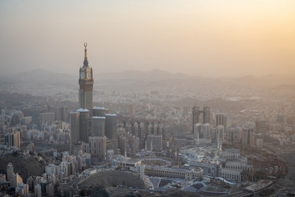 Holy city of Mecca