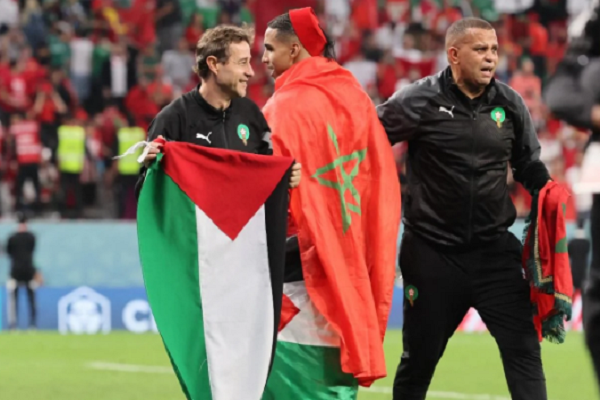 Morocco’s Waiving of Palestine Flag