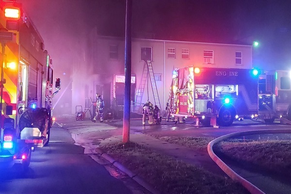 Fire at Missouri Islamic Center