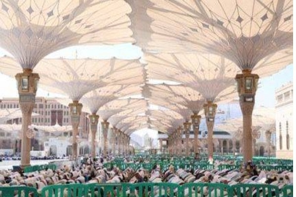 Prophet's Mosque in Medina