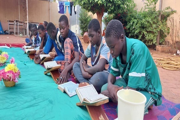 Quranic Circles, Educational Programs for Students Being Held in Burkina Faso