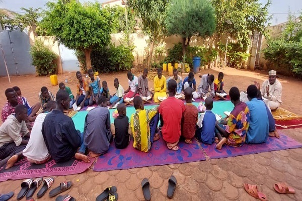 Quranic Circles, Educational Programs for Students Being Held in Burkina Faso