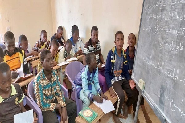 Quranic Circles, Educational Programs for Students Being Held in Burkina Faso