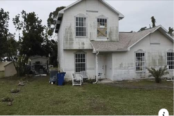 Muslim home targeted by vandals in Florida