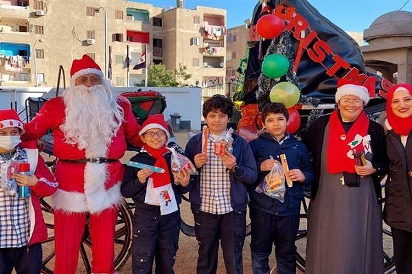 Christmas Celebration in Egypt’s Beni Suef