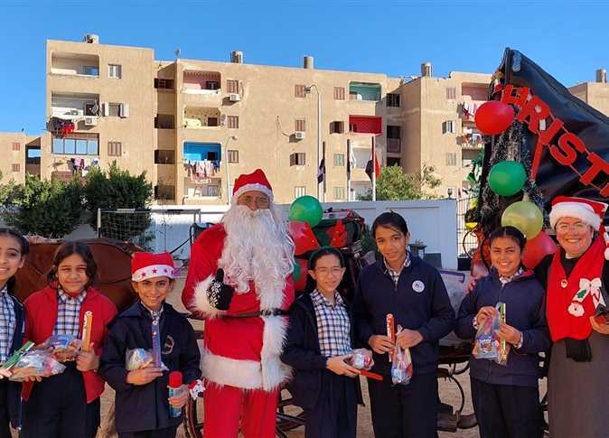 Students Read Quran, Bible at Christmas Celebration in Egypt’s Beni Suef