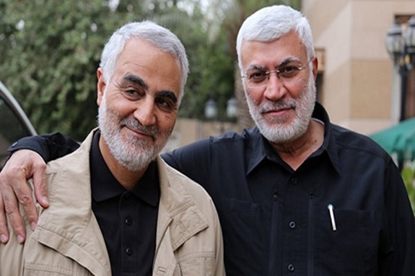 General Qassem Soleimani and Abu Mahdi Al-Muhandis