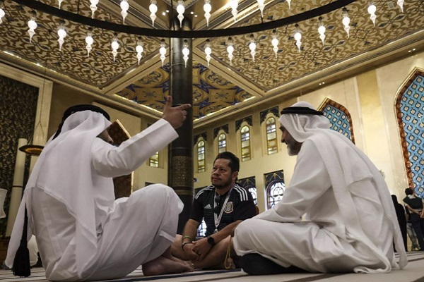 World Cup Host Qatar Seeks to Change Minds on Islam: AFP