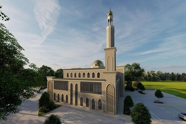 Mosque under Construction in Bradford Wins Beacon Best Future Mosque Design Awards