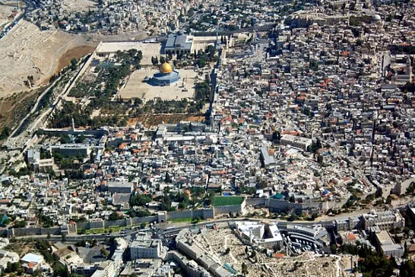 Holy city of Al-Quds