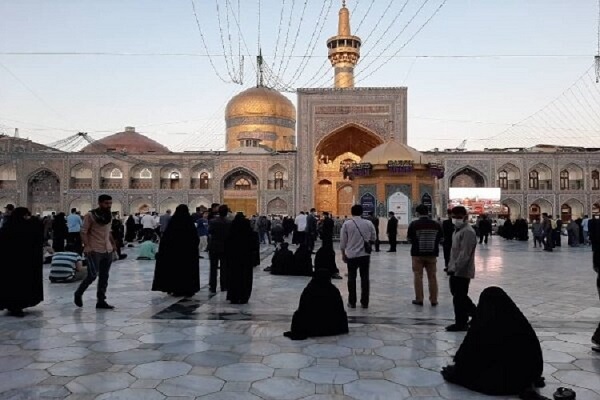 Imam Reza (AS) holy shrine in Mashhad