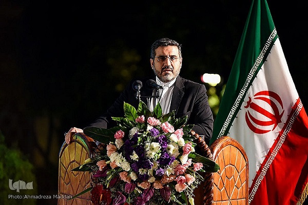 Iran Culture Minister Mohammad Mehdi Esmaeili