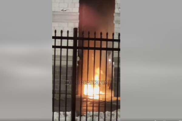 Arson at Dearborn mosque