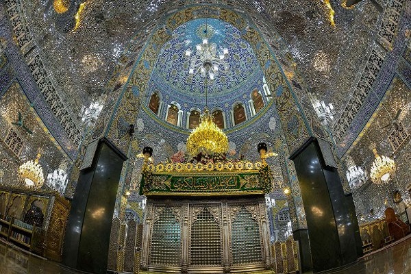 Holy shrine of Hazrat Zeynab in Damascus