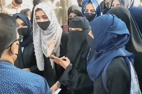 Muslim girls in India