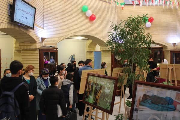 Photo exhibition in Turkmenistan