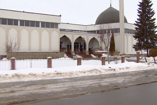 Al Rashid Mosque in Alberta, Canada