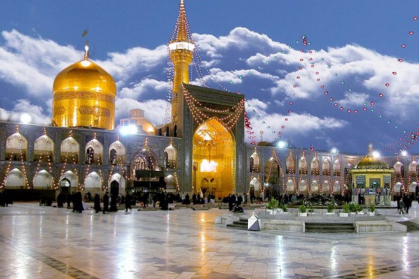 Imam Reza (AS) holy shrine in Mashhad