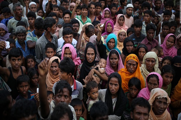 Rohingya Muslims