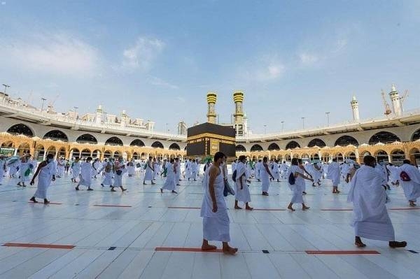 Umrah pilgrims