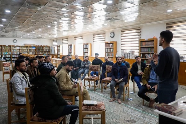 PMU Forces Take Quranic Course in Samarra