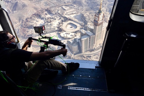 Holy Kaaba in Mecca