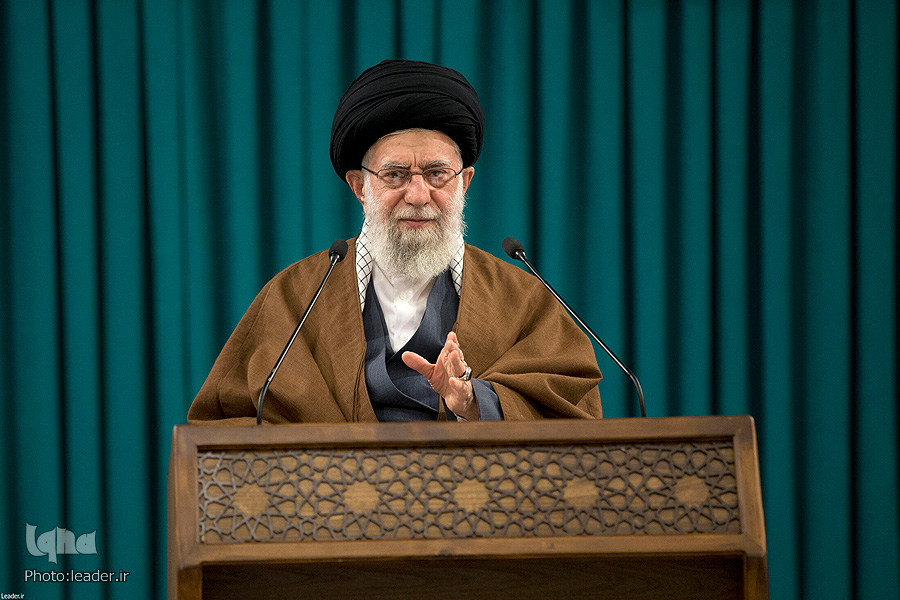 Leader of Islamic Revolution Ayatollah Seyyed Ali Khamenei 