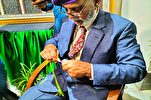 Entire Quran Hand-Knit on Pencils on Display at Karachi Exhibition Entire Quran Hand-Knit on Pencils on Display at Karachi Exhibition