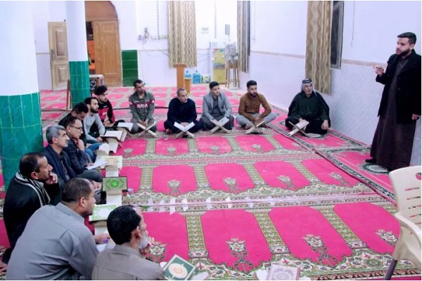 Quranic course in Iraq