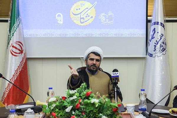 Hojat-ol-Islam Mojtaba Mohammadi, director of the Meshkat Quranic Institute