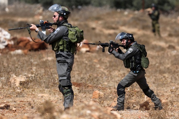 Israeli forces