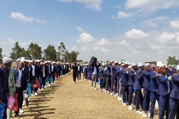 700 Quran Memorizers Graduate in Ethiopia (+Video)