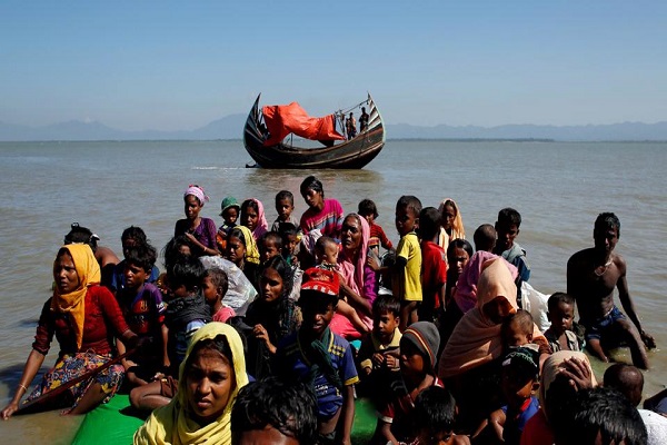 Rohingya Muslims