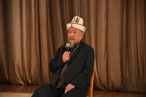 Kyrgyz scholar Mulla Saber Khan