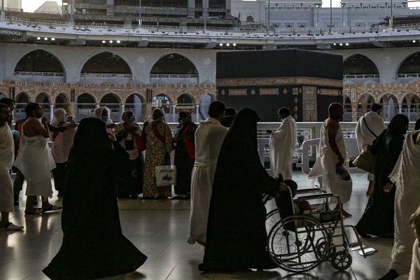 Umrah pilgrims