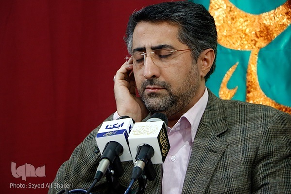 Iranian qari Rahim Khaki