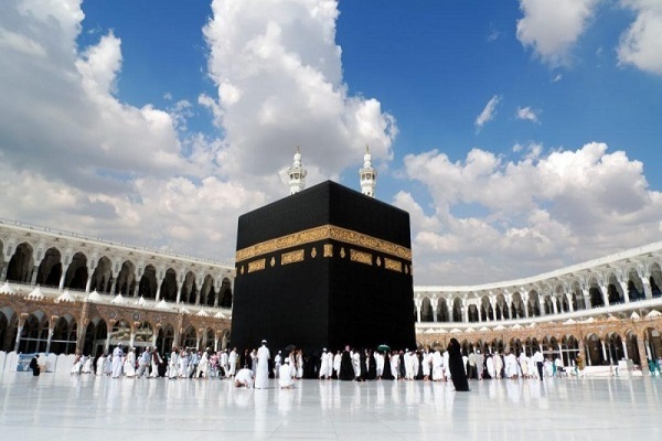 Holy Kaaba in Mecca